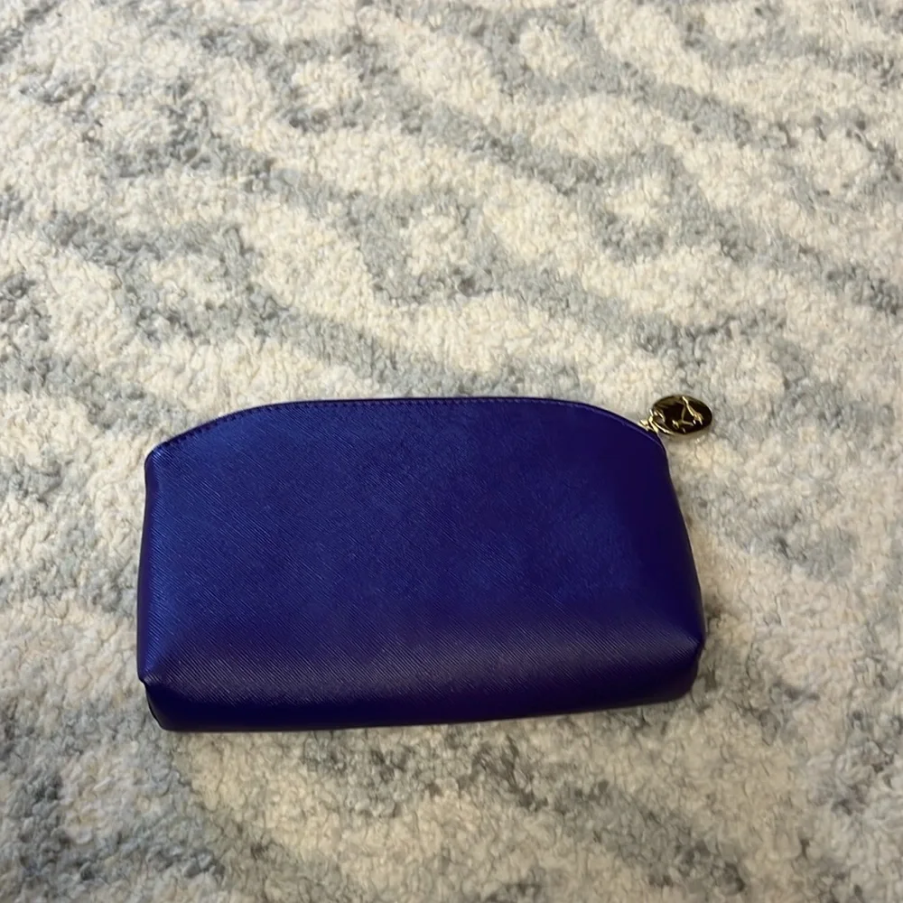 Purple Cosmetic Bag